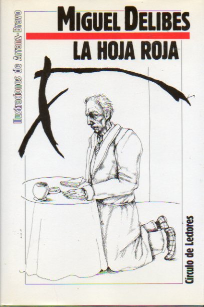 LA HOJA ROJA. Ilustraciones de Arranz-Bravo.