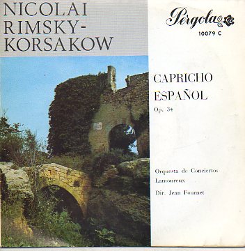 Discos-Singles. CAPRICHO ESPAOL. Op. 34.