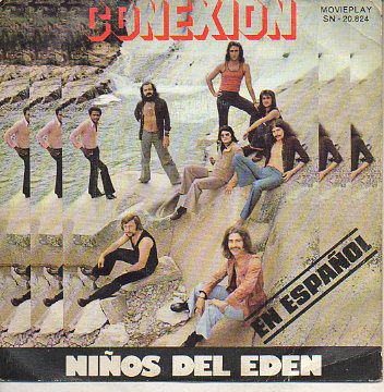 Discos-Singles. NIOS DEL EDN (L. Cobos ) / OUR MUSIC (L. Cobos).