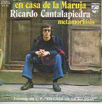 Discos-Singles. EN CASA DE LA MARUJA / METAMORFOSIS.