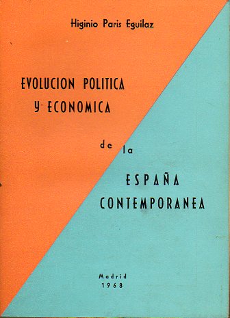 EVOLUCIN POLTICA Y ECONMICA DE LA ESPAA CONTEMPORANEA.