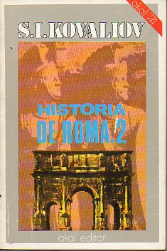 HISTORIA DE ROMA. 2. El Imperio.