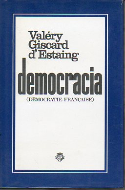 DEMOCRACIA (Dmocratie Franaise). 2 ed.