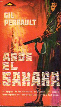 ARDE EL SAHARA.