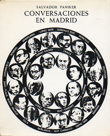 CONVERSACIONES EN MADRID.  Fotografas de Xavier Miserachs. 7 ed.