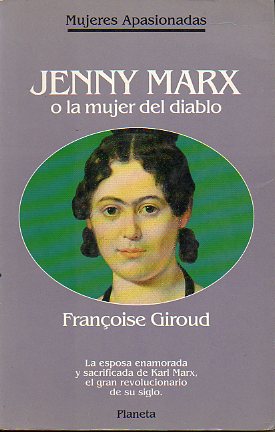 JENNY MARX, O LA MUJER DEL DIABLO. 1 ed. espaola.