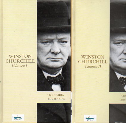 WINSTON CHURCHILL. 2 vols. Prlogo de Manuel fraga Iribarne.