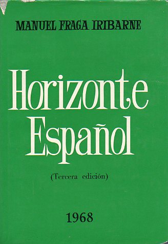 HORIZONTE ESPAOL. 3 ed.