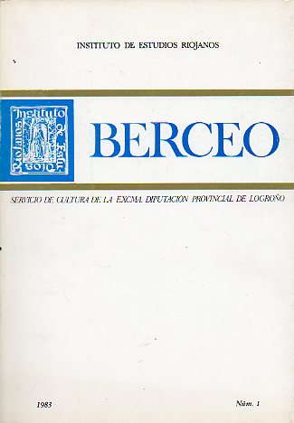 Revista BERCEO. Ciencias 1.