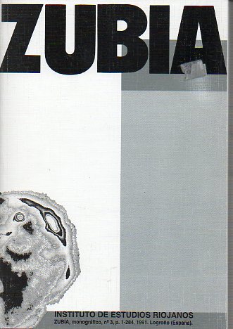 Revista ZUBA. MONOGRFICO N 3. FLORA DE LA RIOJA.