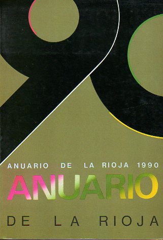 ANUARIO DE LA RIOJA 1991.