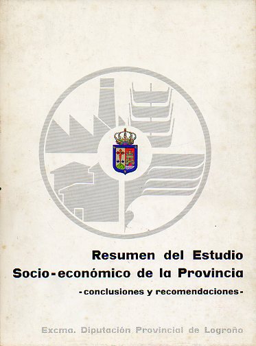 RESUMEN DEL ESTUDIO SOCIO-ECONMICO DE LA PROVINCIA.