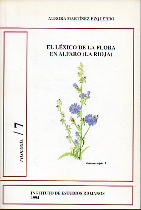 EL LXICO DE LA FLORA EN ALFARO (LA RIOJA).