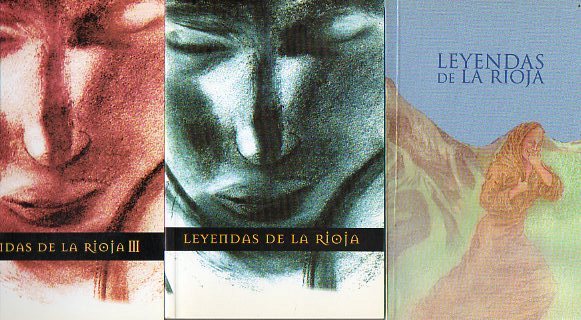 LEYENDAS DE LA RIOJA. 3 vols.