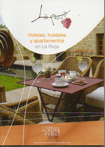 HOTELES, HOTALES Y APARTAMENTOS EN LA RIOJA.