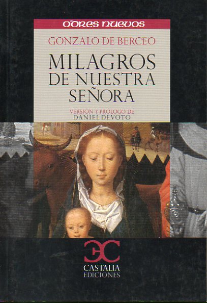 MILAGROS DE NUESTRA SEORA. Versin y prlogo de Daniel Devoto.