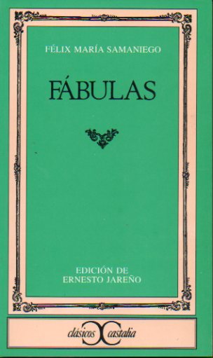 FBULAS. Edicin de Ernesto Jareo. 3  ed.