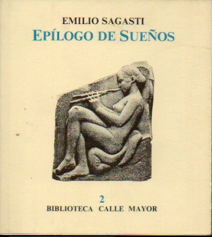 EPLOGO DE SUEOS. 1 edicin.