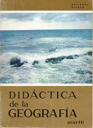 DIDCTICA DE LA GEOGRAFA. Primer Curso. Plan 1967.