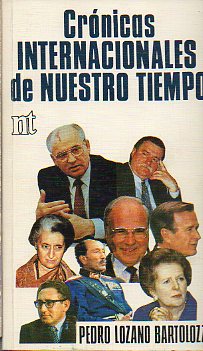 CRNICAS INTERNACIONALES DE NUESTRO TIEMPO.