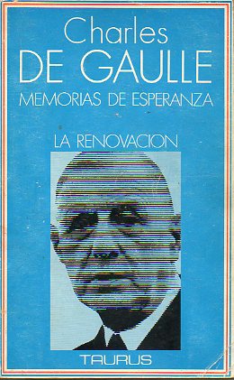MEMORIAS DE ESPERANZA. 1. LA RENOVACIN. 1958-1962.