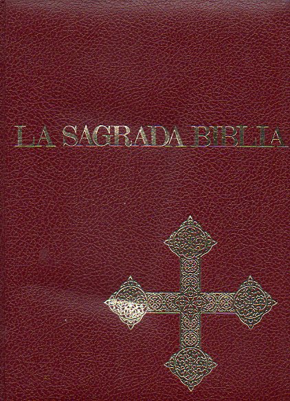 LA SAGRADA BIBLIA. Presentacin del reverendsimo Dr. Fernando Quiroga Palacios, Cardenal Arzobispo de Santiago de Compostela.
