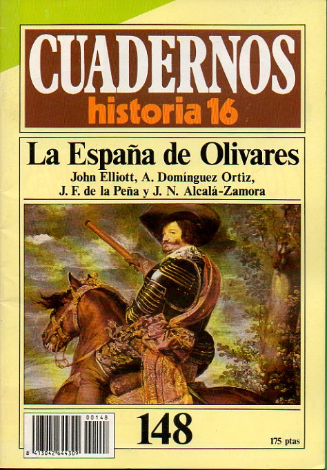 CUADERNOS HISTORIA 16. N 148. LA ESPAA DE OLIVARES.