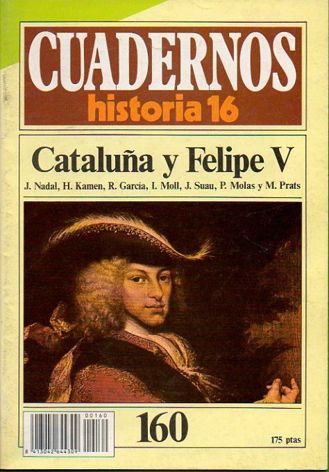 CUADERNOS HISTORIA 16. N 160. CATALUA Y PELIPE V.