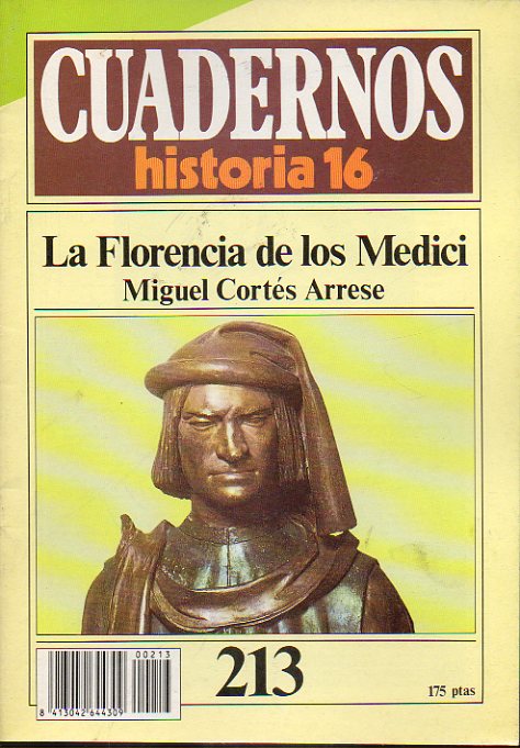 CUADERNOS HISTORIA 16. N 213. LA FLORENCIA DE LOS MEDICI.