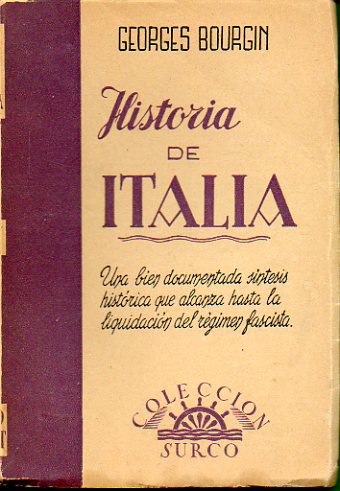 HISTORIA DE ITALIA.