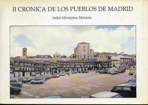 II CRNICA DE LOS PUEBLOS DE MADRID.
