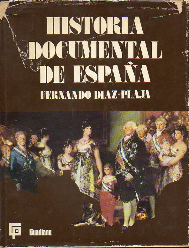 HISTORIA DOCUMENTAL DE ESPAA.