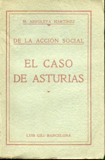 DE LA ACCIN SOCIAL. EL CASO DE ASTURIAS.