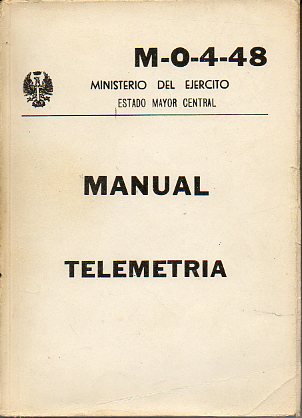 MANUAL DE TELEMETRA. M-O-4-48.