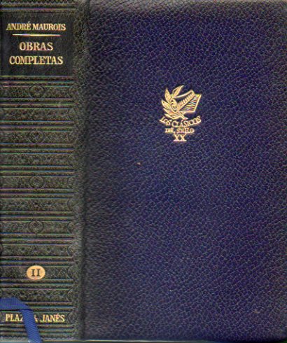 OBRAS COMPLETAS. Vol. II. Historia, 1: HISTORIA DE FRANCIA / HISTORIA DE INGLATERRA / HISTORIA DE LOS ESTADOS UNIDOS.