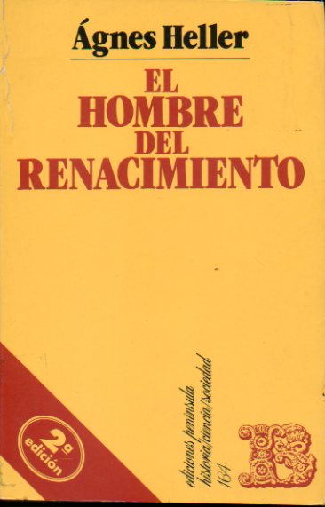 EL HOMBRE DEL RENACIMIENTO. 2ed. Con sellos exp. biblioteca.