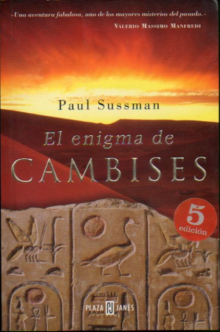 EL ENIGMA DE CAMBISES. 5 ed.