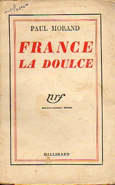 FRANCE LA DOULCE.