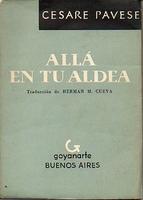 ALL EN TU ALDEA. 1 ed. espaola.