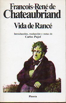VIDA DE RANC. Trad., prliminar y notas de Carlos Pujol.