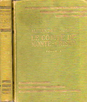 LE COMTE DE MONTE-CRISTO. 2 vols.