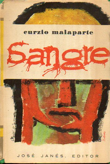 SANGRE. 1 ed. espaola.