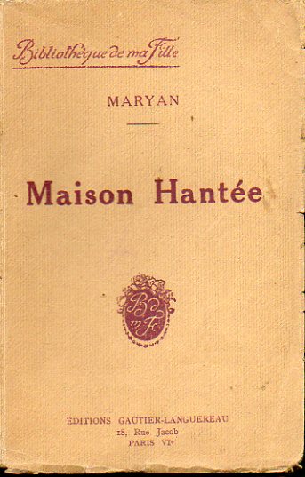 MAISON HANTE.