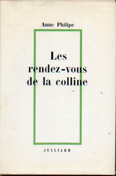 LES RENDEZ-VOUS DE LA COLLINE.