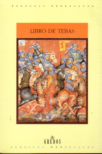 LIBRO DE TEBAS. Traduccin de Paloma Garca.