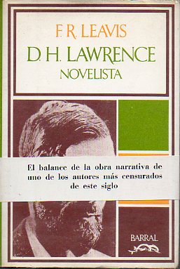 D.H. LAWRENCE NOVELISTA.1 edic.
