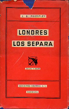 LONDRES LOS SEPARA (They walk in the city). 1  ed. espaola.