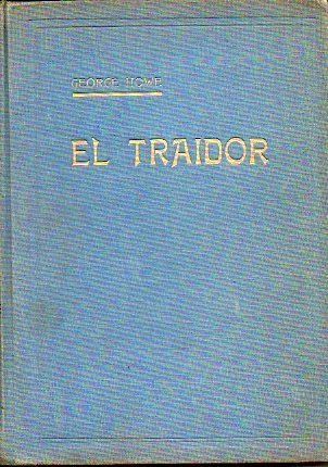 EL TRAIDOR. 1 ed.