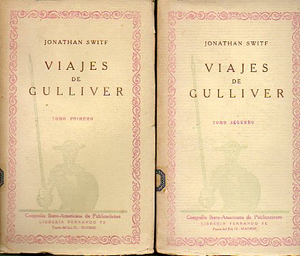 LOS VIAJES DE GULLIVER. 2 vols.