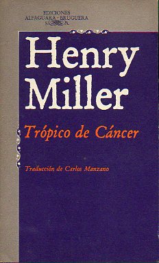TRPICO DE CNCER. 2 ed.
